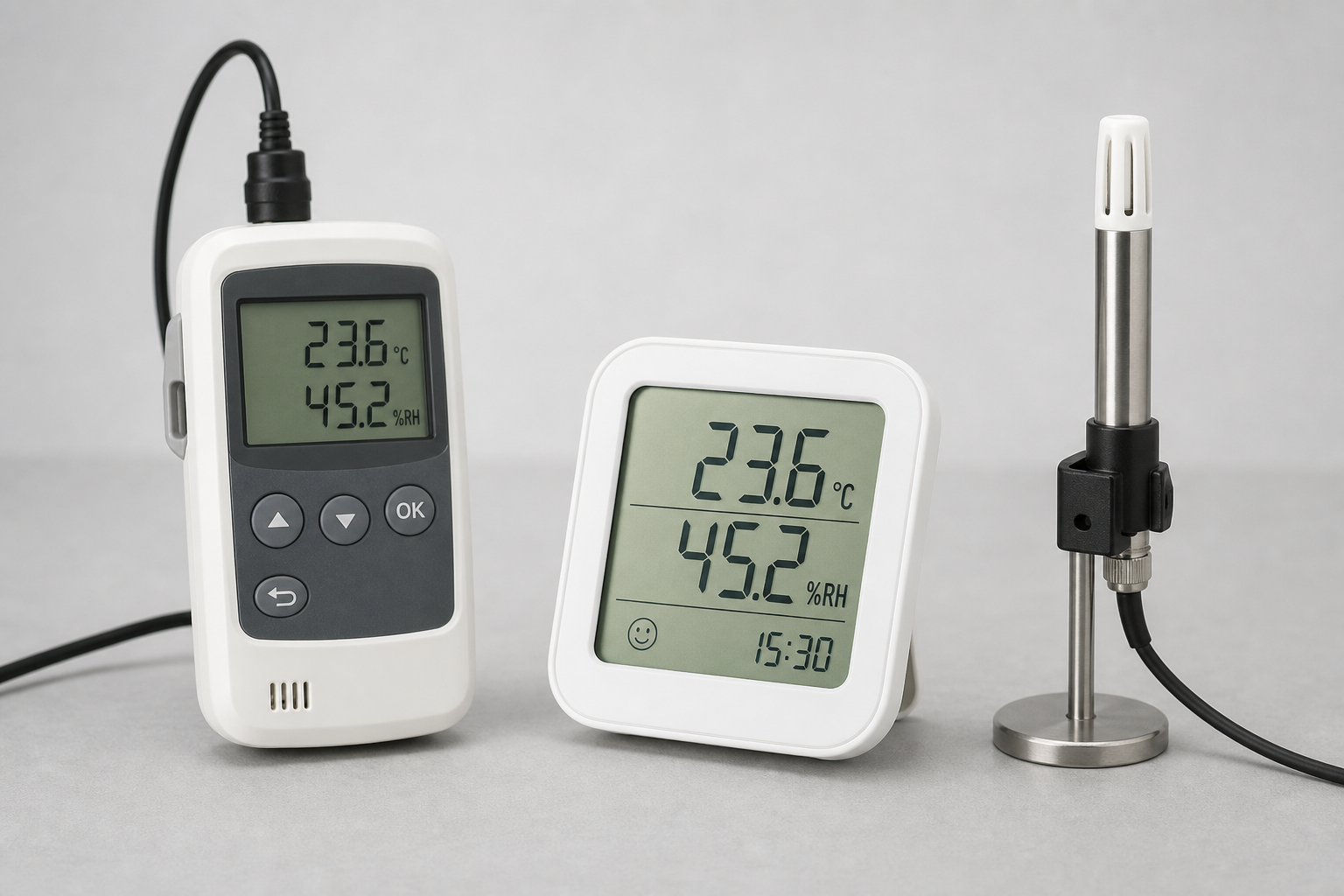 Termohigrómetros y dataloggers calibrados en Lima Perú