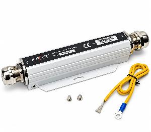 Protector contra rayos PoE Gigabit para exteriores, resistente al agua (GL01) 