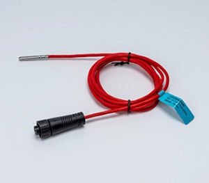 Sensor de temperatura PT100 para TS30X de -200 a 50°C, inserción de 3cm