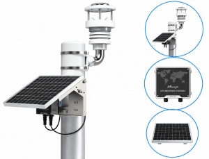 Estación meteorológica IoT de 6 parámetros con LoraWan