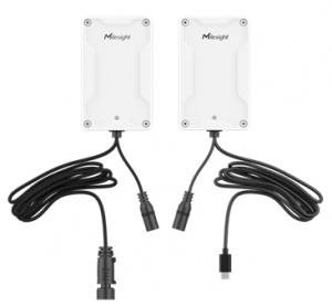 Batería recargable estilo UPS de 12000mA/h con protección IP67 y conector USB tipo C
