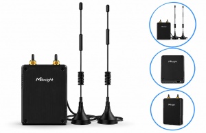 Gateway LoraWan industrial para interiores UG56 con LAN