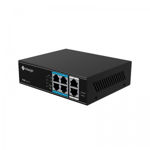 Switch LAN de 4 puertos con PoE