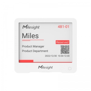 Pantalla MILESIGHT IoT E-ink