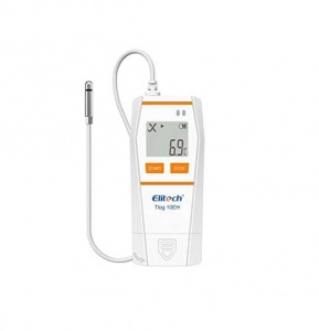 Datalogger de temperatura y humedad con sonda externa - ELICROM