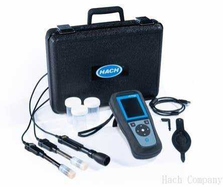 Multimetro portatil HQ4300 Con electrodos de PH/ conductividad / OD, cable 1 m - ELICROM